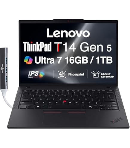 Amazon.com: Lenovo Thinkpad T14 Gen 4 2023 Laptop 14